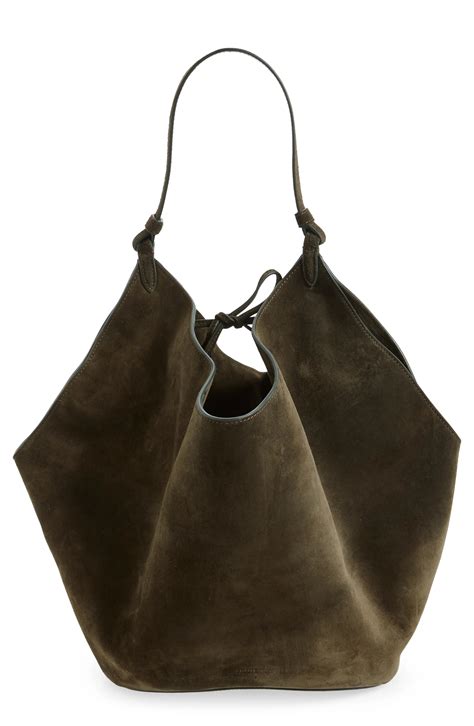 cos suede bag